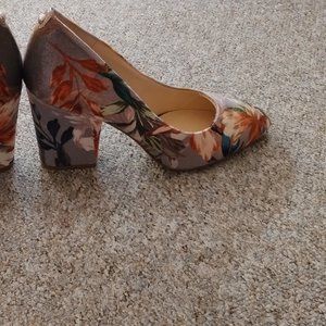 Adorable Block Heel Pumps